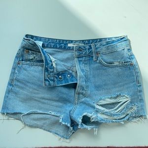 GRLFRND DENIM SHORTS